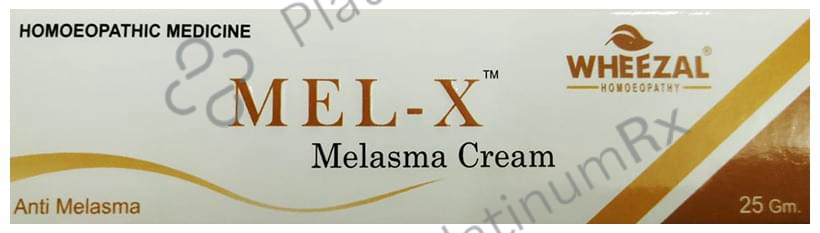 Wheezal Mel-X Melasma Cream