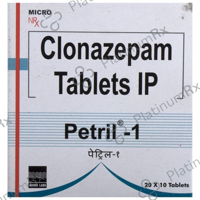 Petril 1 Tablet