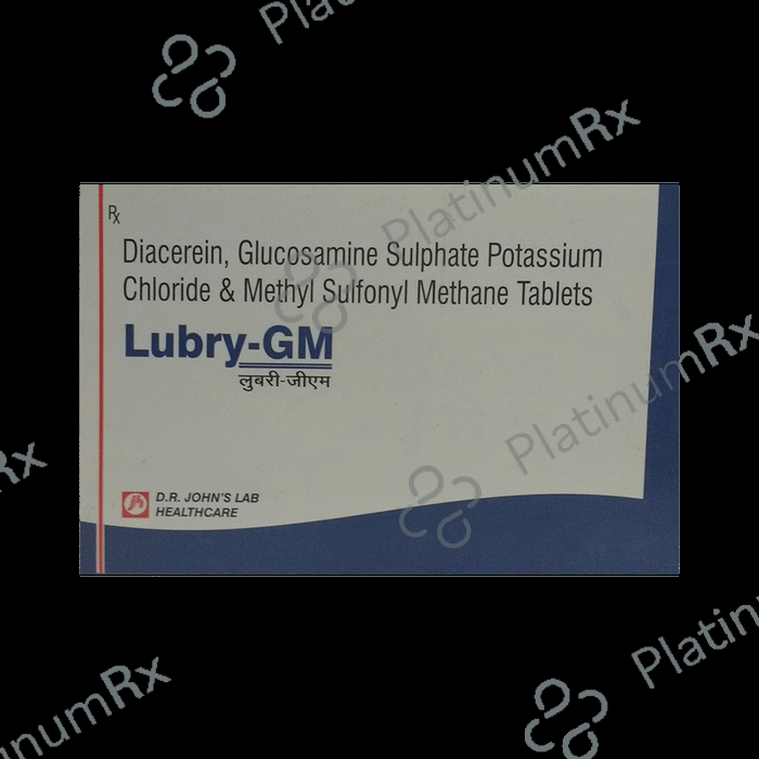 Lubry GM 50/750/250mg Tablet 10s
