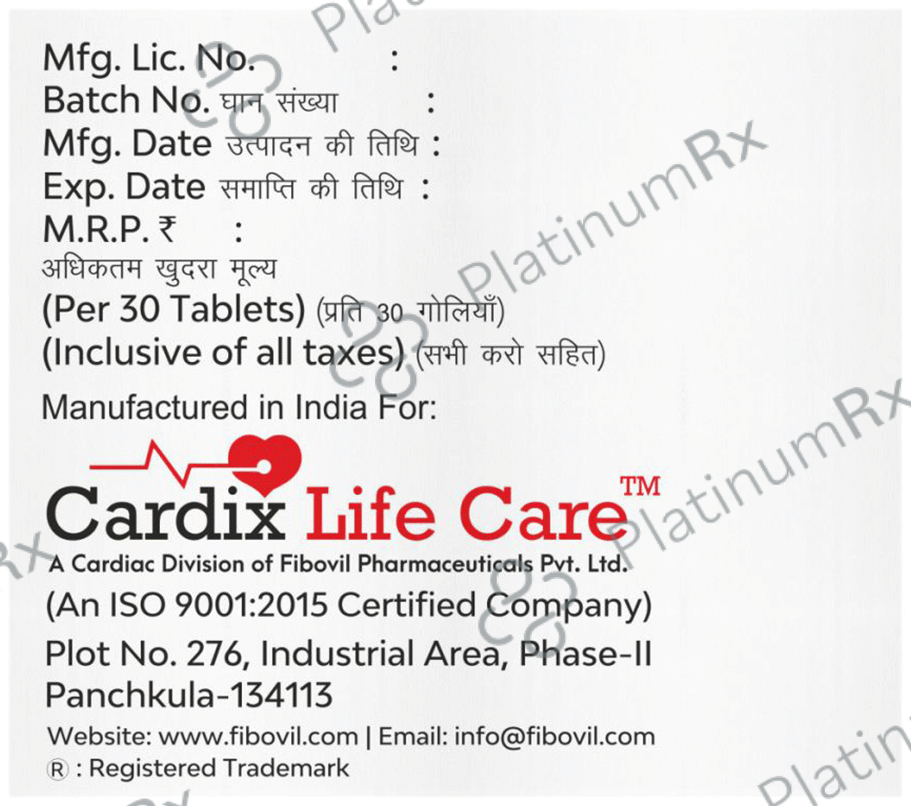 Nitrovil 2.6mg Tablet
