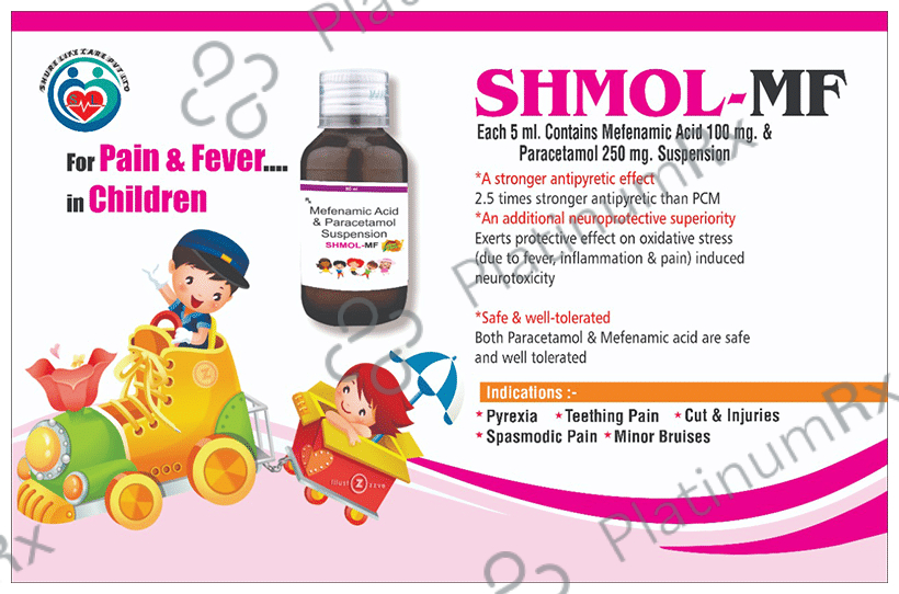 Shmol-MF Oral Suspension Mango