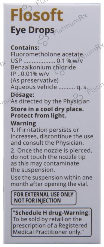 Flosoft Eye Drop