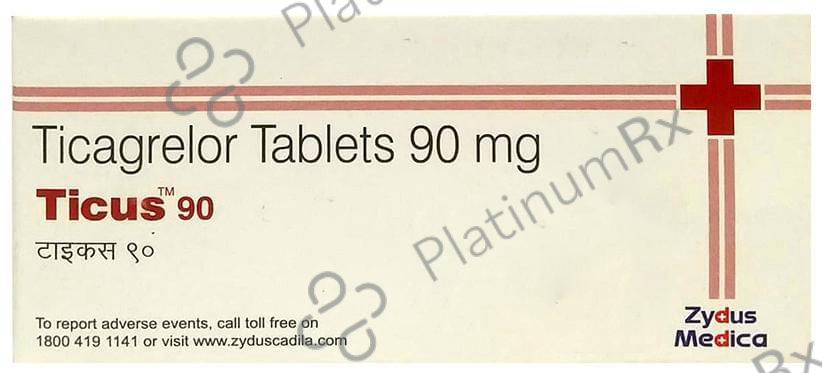 Ticus 90mg Tablet 10s