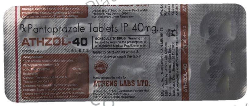Athzol 40 Tablet