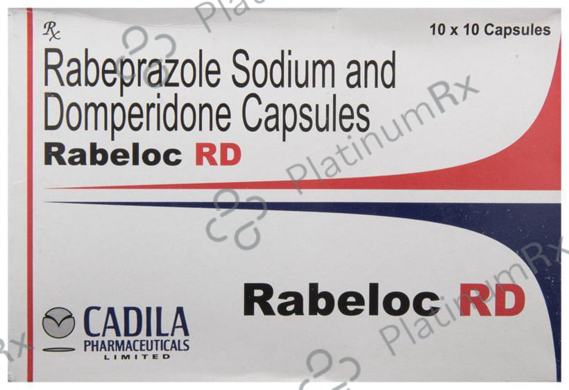 Rabeloc RD 30/20mg Capsule 10s