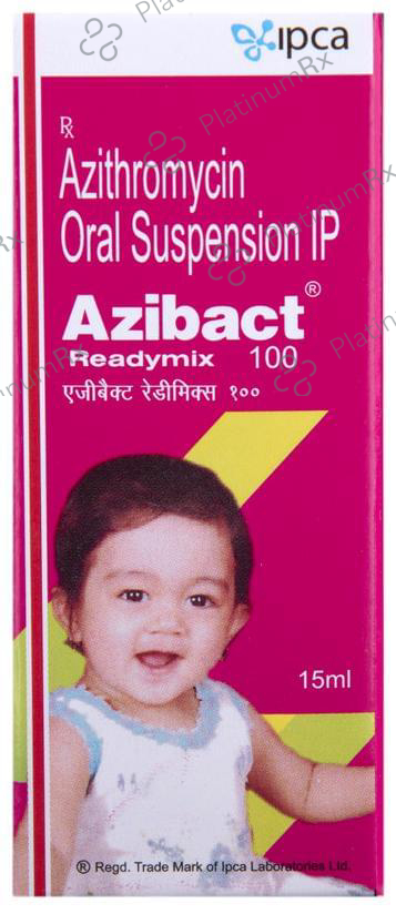 Azibact 100mg Readymix Oral Suspension 15ml