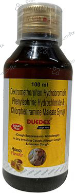 Duedex Syrup Sugar Free Honey