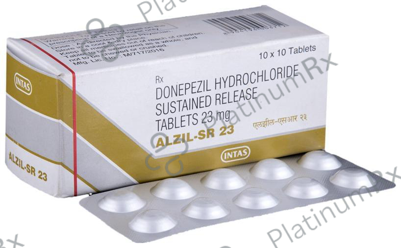 Alzil SR 23mg Tablet 10s