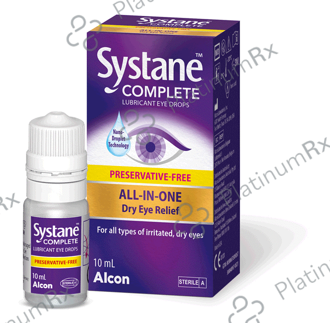 Systane Complete Lubricant 0.6% Eye Drop 10ml