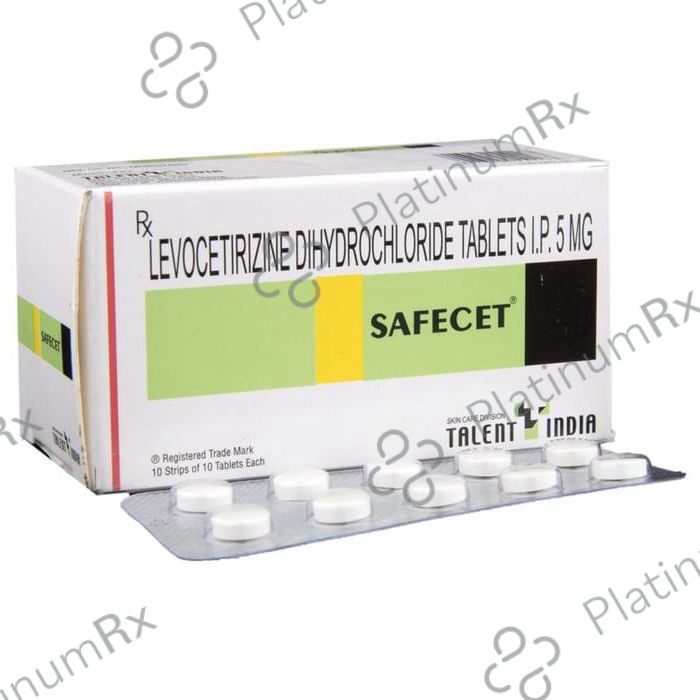 Safecet 5mg Tablet 10s