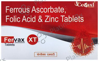 Fervax XT Tablet