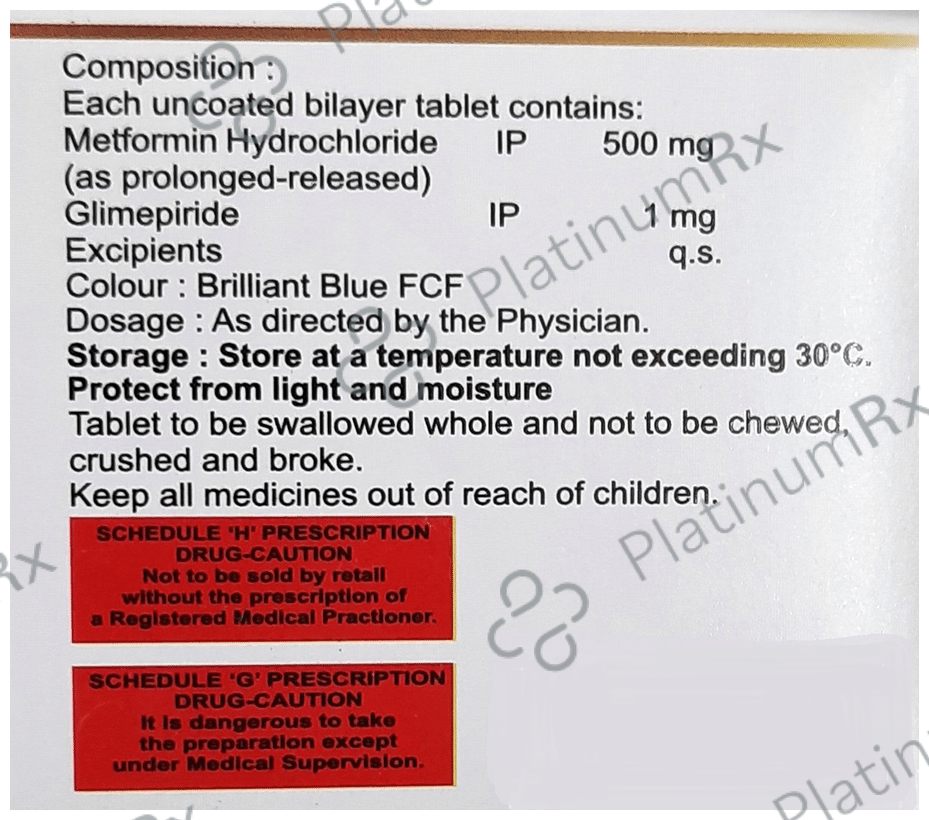 Lyceryl-Plus Tablet PR