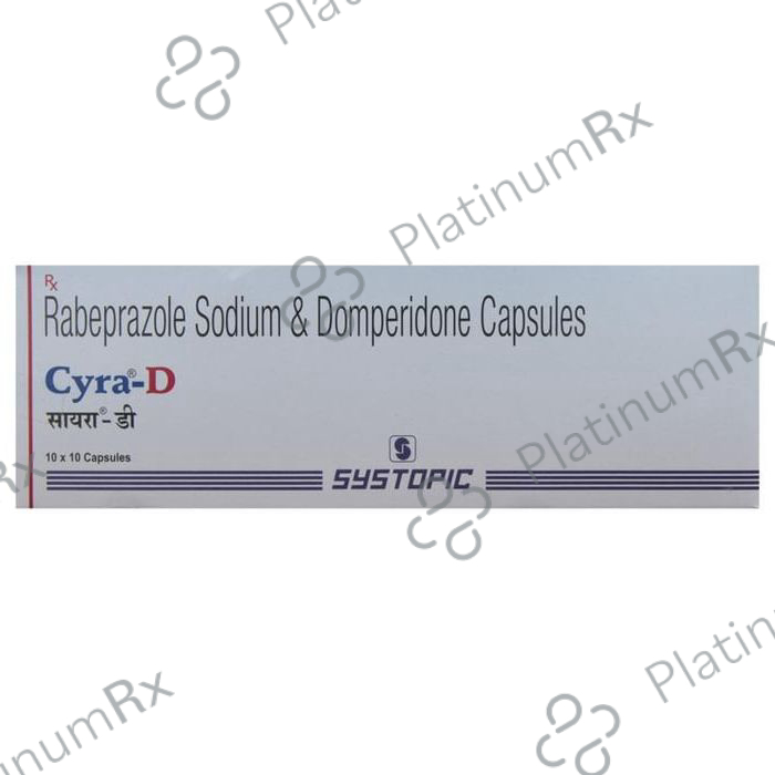 Cyra D 30/20mg Capsule SR 10s
