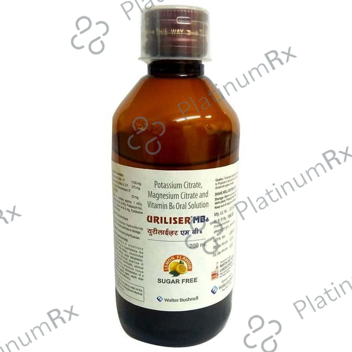 Uriliser MB6 Oral Solution 200ml