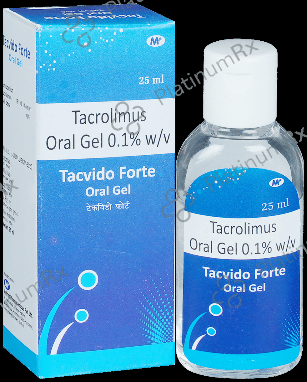 Tacvido Forte Oral Gel