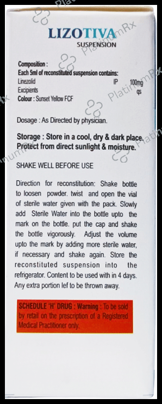 Lizotiva Oral Suspension