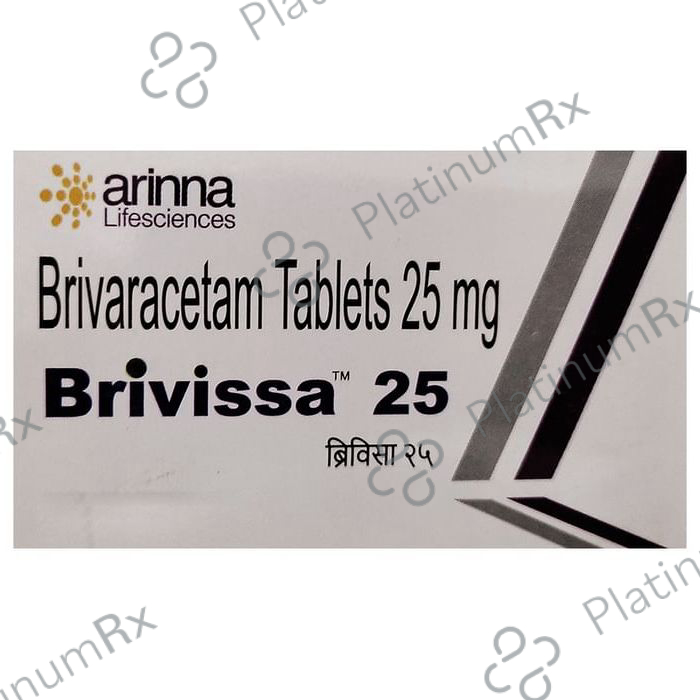 Brivissa 25 Tablet