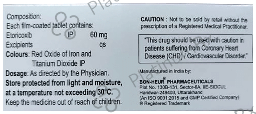 Etacib 60 Tablet