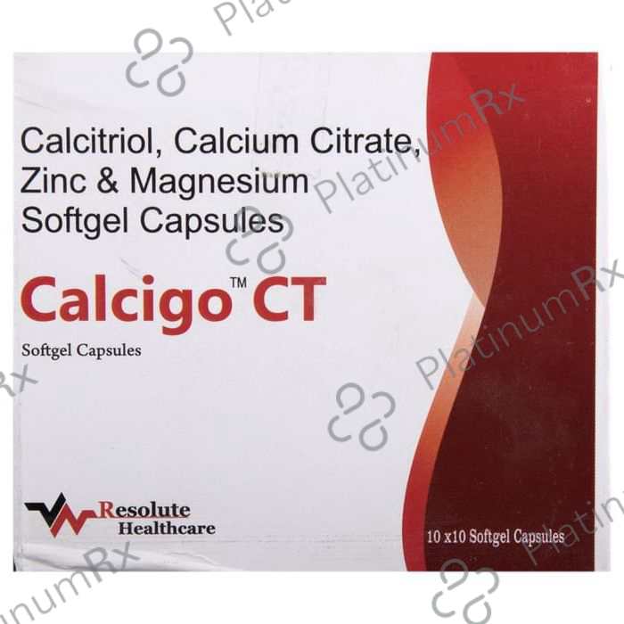 Calcigo CT Softgel Capsules