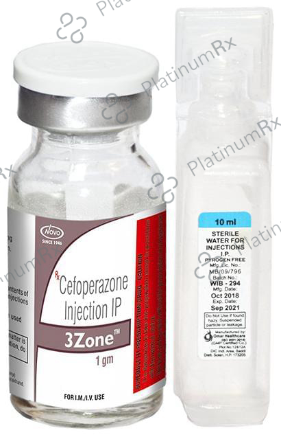 3Zone 1gm Injection