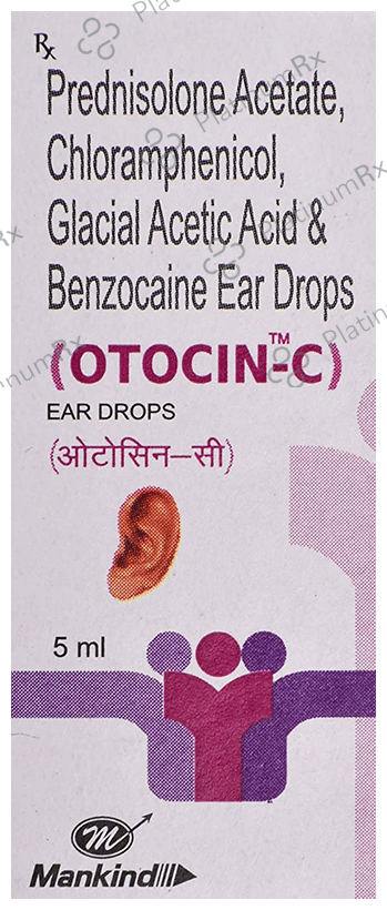 Otocin C Ear Drop 5ml