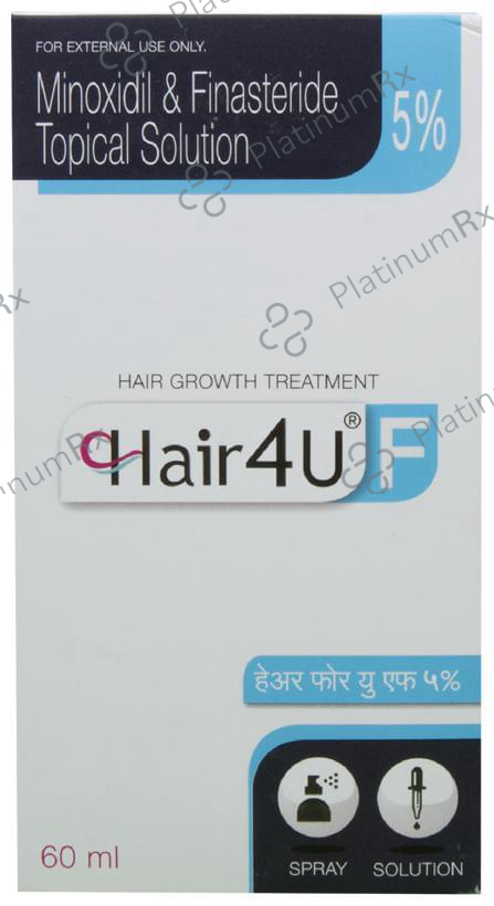 Hair 4U F Solution 60ml