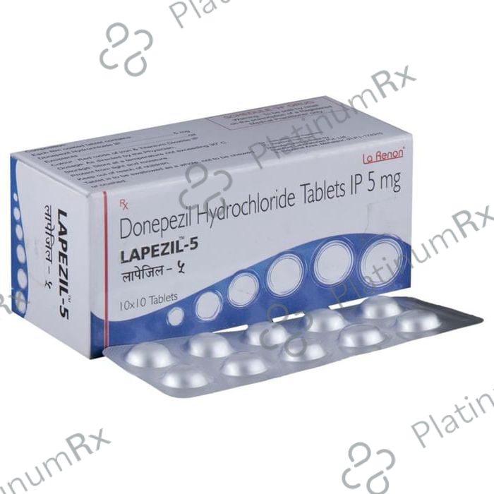 Lapezil 5 Tablet