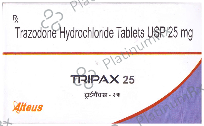 Tripax 25 Tablet 15 Tablet