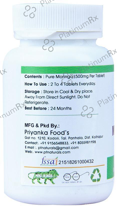 Sun Nutri+ Moringa Tablet