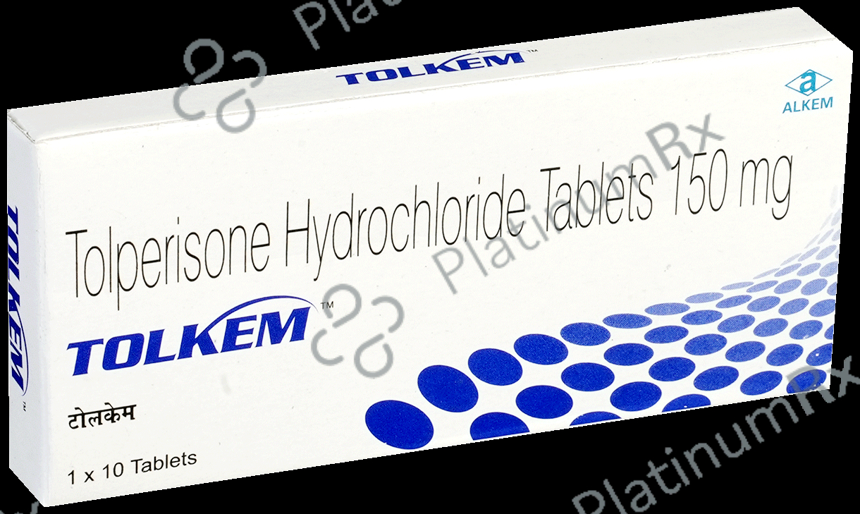 Tolkem 150mg Tablet 10s