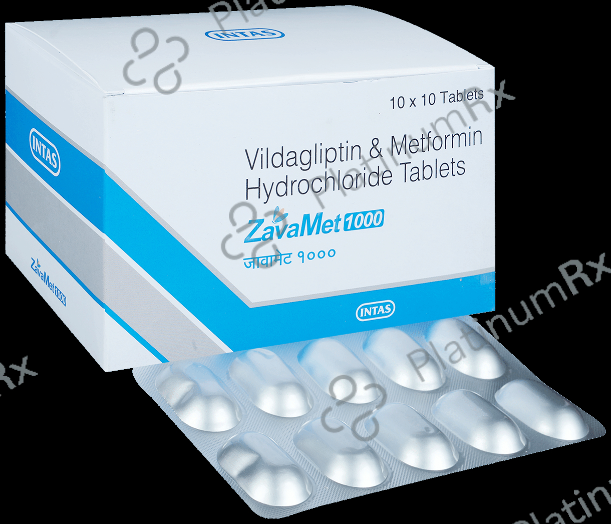 Zavamet 1000/50mg Tablet 10s