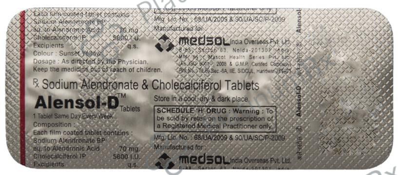 Alensol-D Tablet