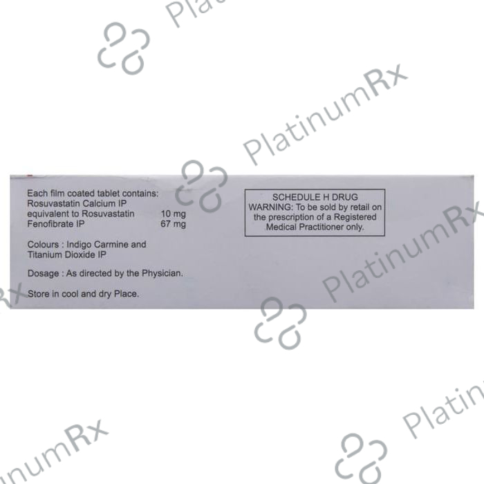 Rosumac F 67/10mg Tablet 10s