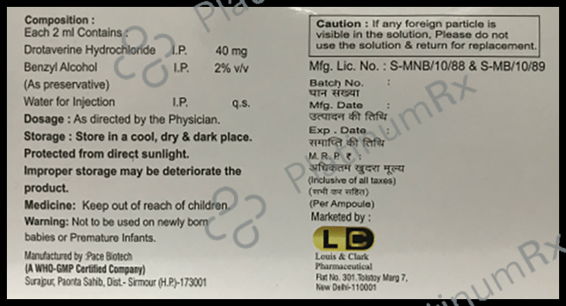 Louicit Injection
