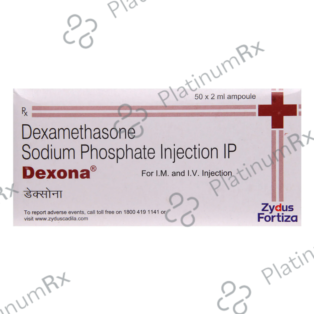Dexona 20mg Injection 5ml