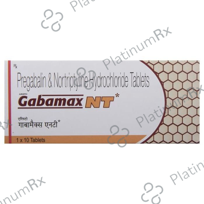 Gabamax NT Tablet