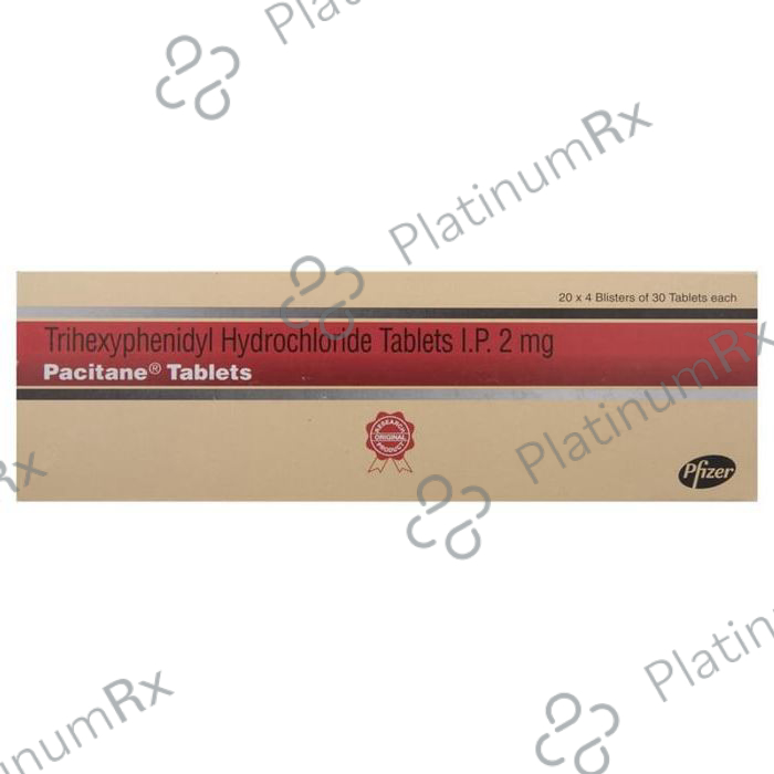 Pacitane 2mg Tablet 30s