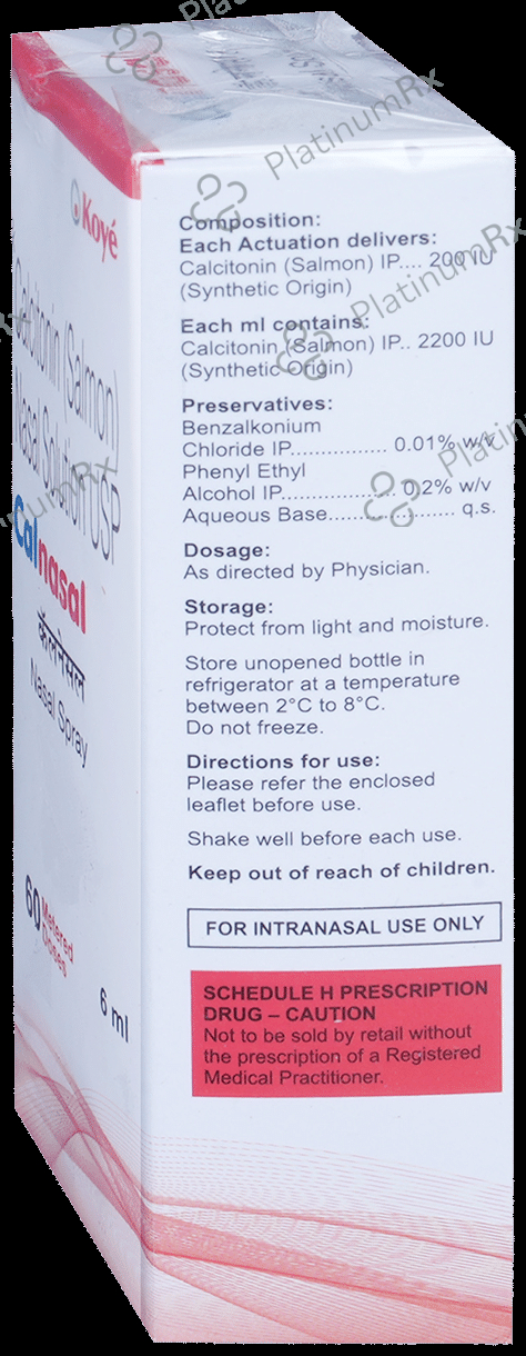 Calnasal Nasal Spray