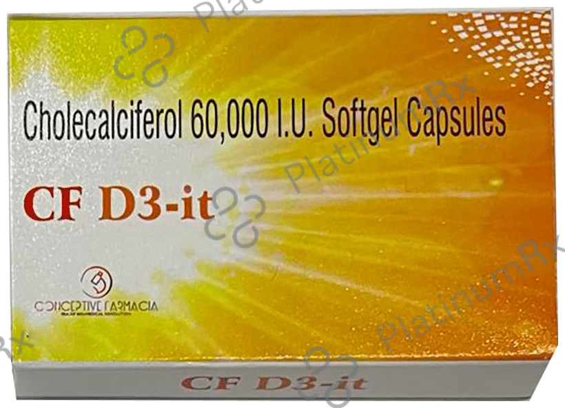 CF D3-IT Softgel Capsule