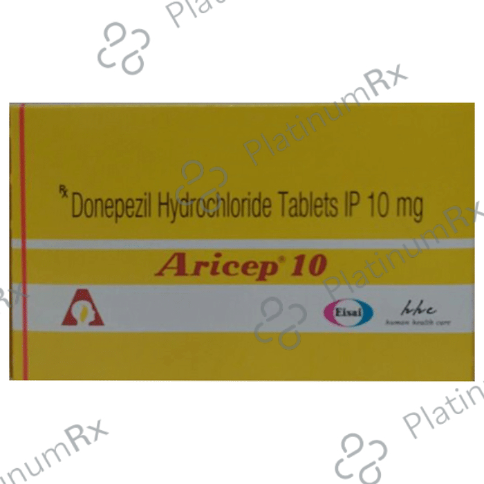 Aricep 10mg Tablet 10s