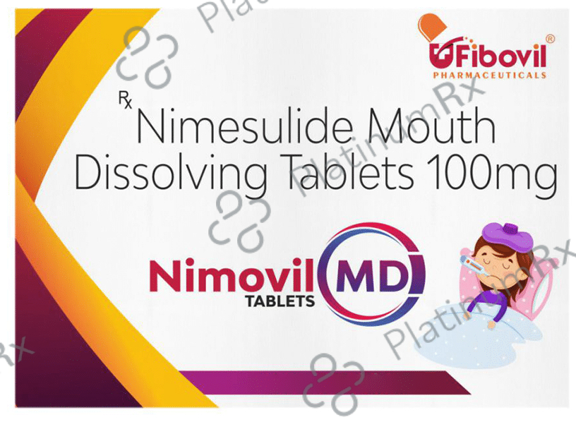 Nimovil MD Tablet
