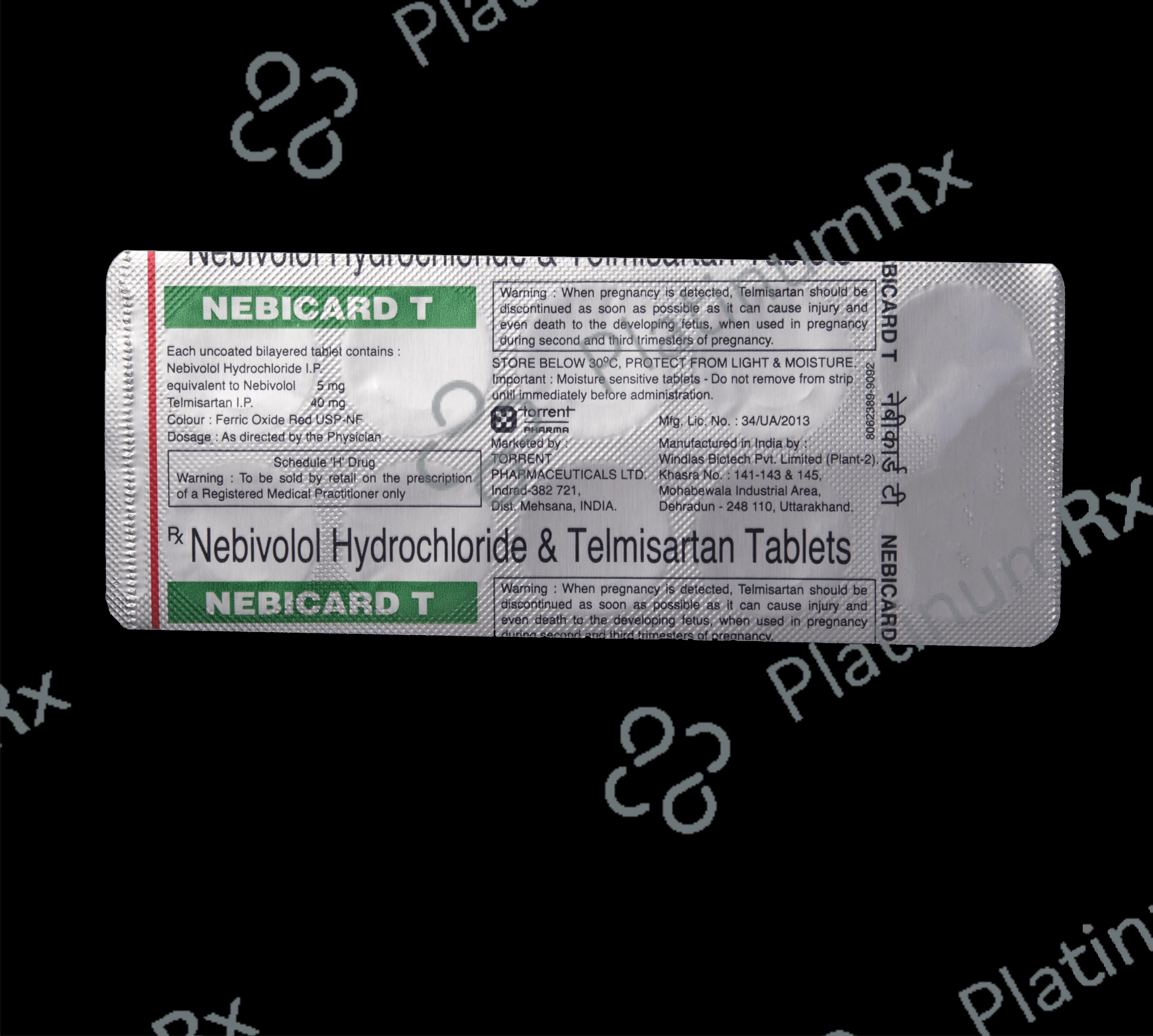 Nebicard T Tablet