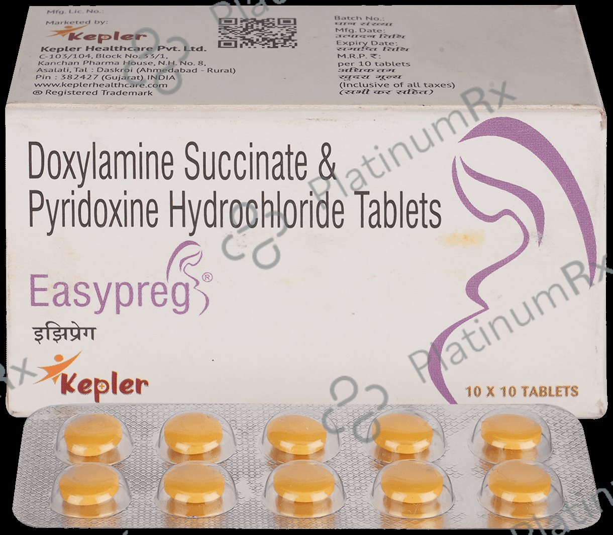 Easypreg 10mg/10mg/2.5mg Tablet