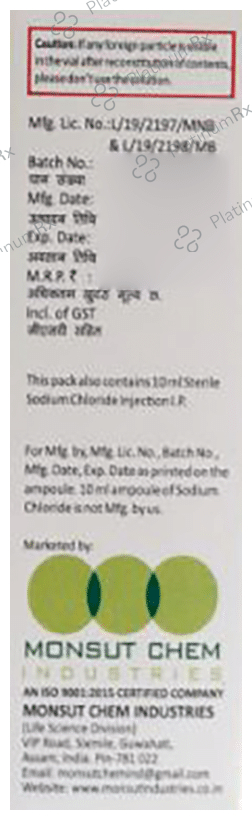 Pansut 40mg Injection