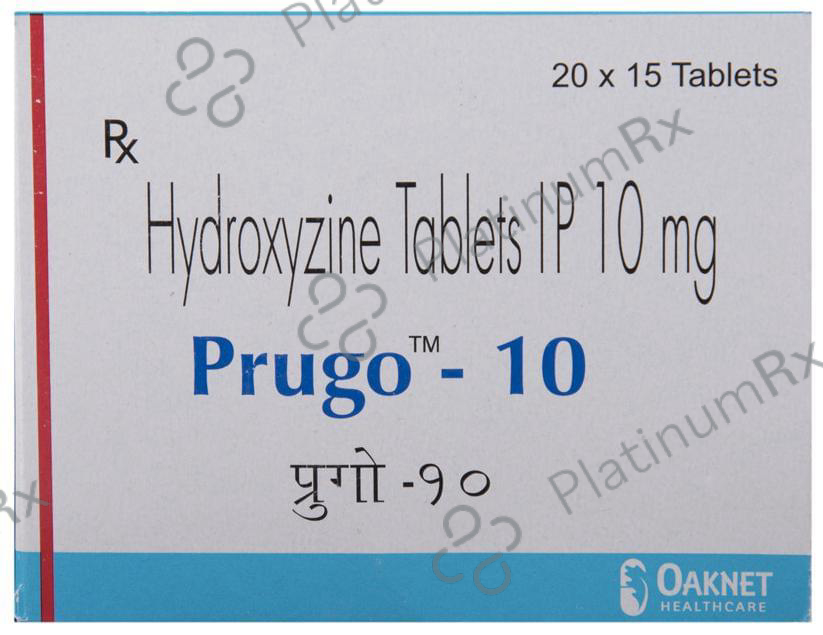 Prugo 10mg Tablet 15s