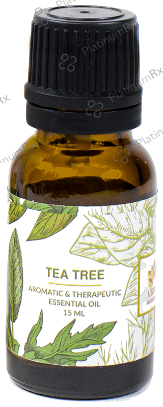 Vrinda Tea Tree Aromatic & Therapeutic Essential Oil