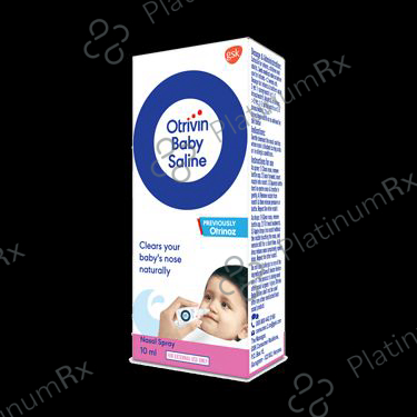 Otrivin Baby Saline Nasal Solution 20ml