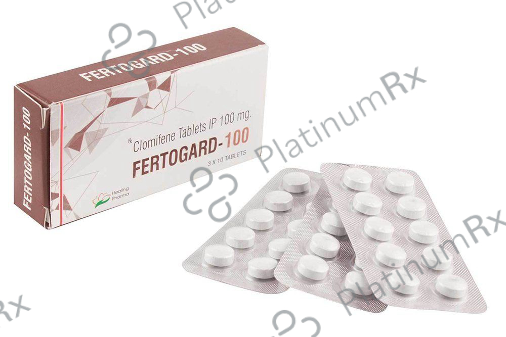 Fertogard 100mg Tablet 10s