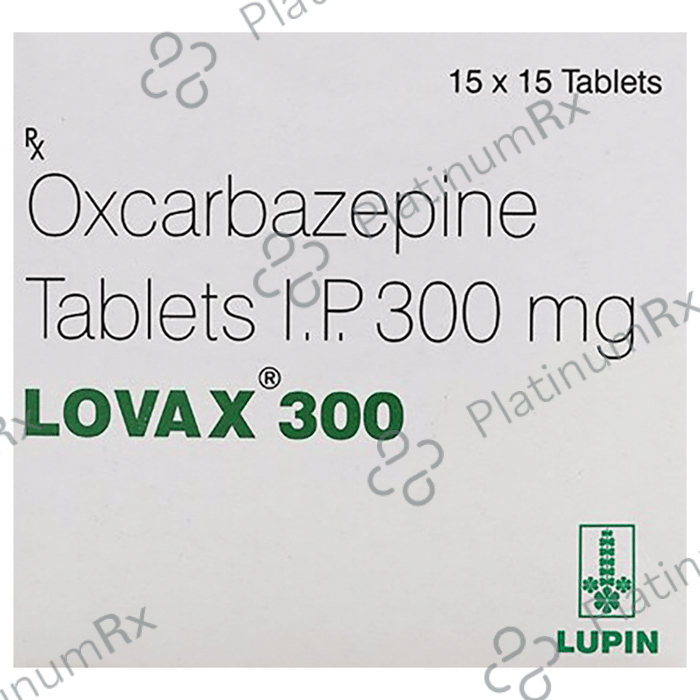 Lovax 300mg Tablet 15s
