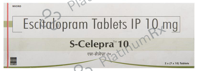 S Celepra 10mg Tablet 10s